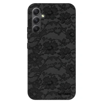 Szilikon tok erre a típusra Samsung Galaxy A34 5G A346B - Dark Elegance