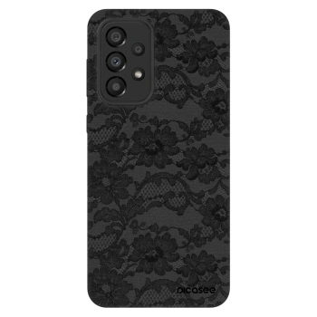 Szilikon tok erre a típusra Samsung Galaxy A33 5G A336 - Dark Elegance