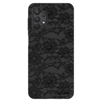 Szilikon tok erre a típusra Samsung Galaxy A32 5G A326B - Dark Elegance