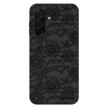 Szilikon tok erre a típusra Samsung Galaxy A26 5G A266B - Dark Elegance
