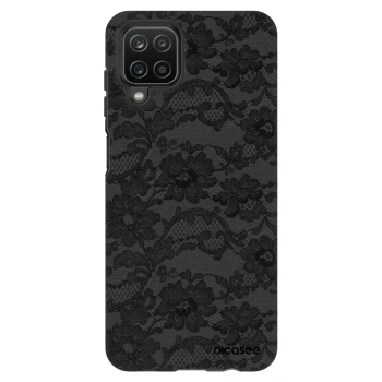 Szilikon tok erre a típusra Samsung Galaxy A12 A125F - Dark Elegance
