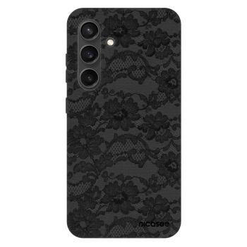 Szilikon tok erre a típusra Samsung Galaxy S24+ S926B 5G - Dark Elegance