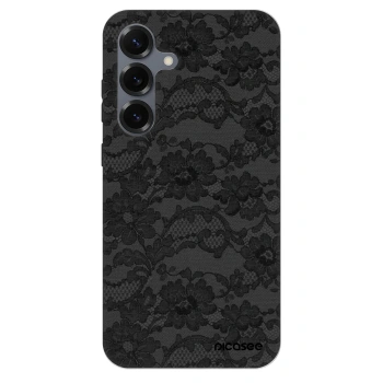 Szilikon tok erre a típusra Samsung Galaxy S25+ 5G - Dark Elegance