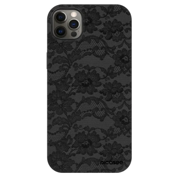 Szilikon tok erre a típusra Apple iPhone 12 Pro Max - Dark Elegance