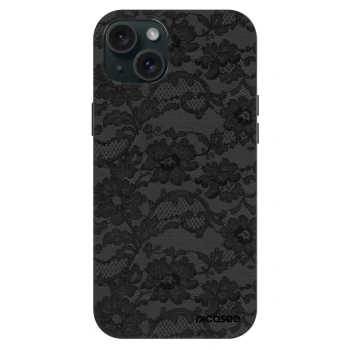 Szilikon tok erre a típusra Apple iPhone 15 Plus - Dark Elegance
