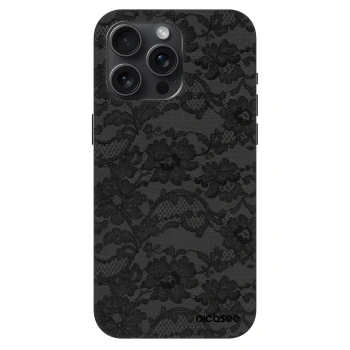 Szilikon tok erre a típusra Apple iPhone 15 Pro Max - Dark Elegance