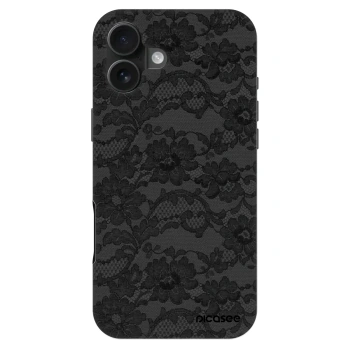Szilikon tok erre a típusra Apple iPhone 16 Plus - Dark Elegance