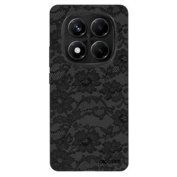 Szilikon tok erre a típusra Xiaomi Redmi Note 14 Pro 4G - Dark Elegance