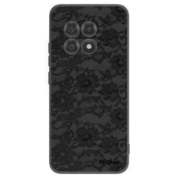 Picasee fekete szilikon tok az alábbi mobiltelefonokra OnePlus 13R 5G - Dark Elegance
