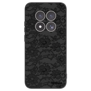 Picasee fekete szilikon tok az alábbi mobiltelefonokra Xiaomi Redmi Note 15 Pro 4G - Dark Elegance