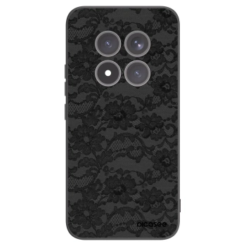 Picasee fekete szilikon tok az alábbi mobiltelefonokra Xiaomi Redmi Note 15 Pro+ - Dark Elegance