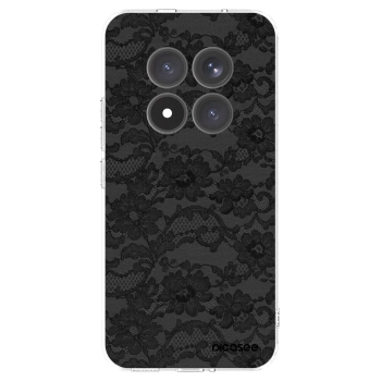 Picasee átlátszó szilikon tok az alábbi mobiltelefonokra Xiaomi Redmi Note 15 Pro+ - Dark Elegance