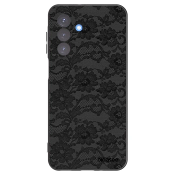 Picasee fekete szilikon tok az alábbi mobiltelefonokra Samsung Galaxy A17 5G - Dark Elegance