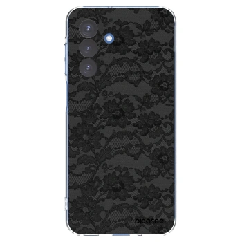 Picasee átlátszó szilikon tok az alábbi mobiltelefonokra Samsung Galaxy A17 5G - Dark Elegance