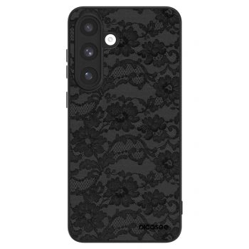 Szilikon tok erre a típusra Samsung Galaxy S25 FE 5G - Dark Elegance
