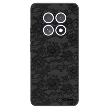 Picasee fekete szilikon tok az alábbi mobiltelefonokra Xiaomi Redmi Note 15 - Dark Elegance