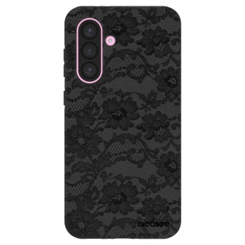 Szilikon tok erre a típusra Samsung Galaxy A56 5G A566B - Dark Elegance