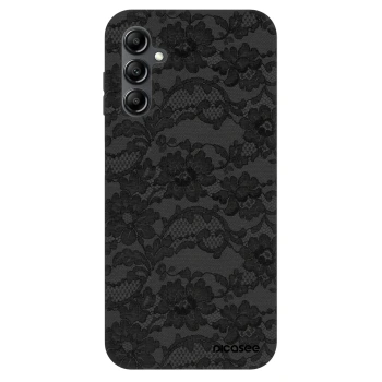 Szilikon tok erre a típusra Samsung Galaxy A16 4G - Dark Elegance
