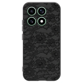 Picasee fekete szilikon tok az alábbi mobiltelefonokra Xiaomi 17 - Dark Elegance