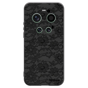 Picasee fekete szilikon tok az alábbi mobiltelefonokra Xiaomi 17 Ultra - Dark Elegance