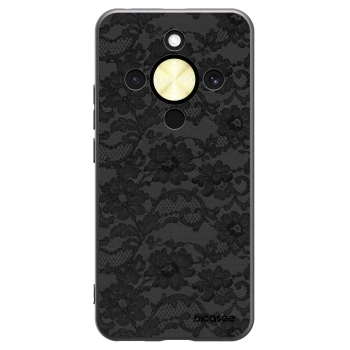 Picasee fekete szilikon tok az alábbi mobiltelefonokra Honor Magic8 Lite 5G - Dark Elegance