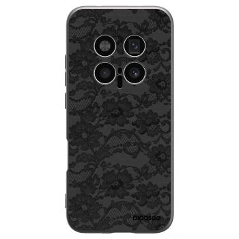 Picasee fekete szilikon tok az alábbi mobiltelefonokra Honor Magic8 Pro 5G - Dark Elegance