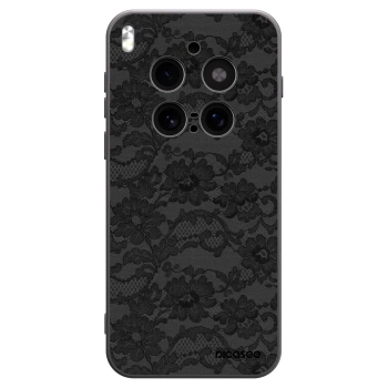 Picasee fekete szilikon tok az alábbi mobiltelefonokra Vivo X300 Pro - Dark Elegance