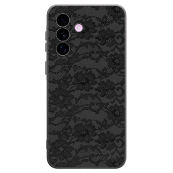 Picasee fekete szilikon tok az alábbi mobiltelefonokra Samsung Galaxy A57 5G - Dark Elegance
