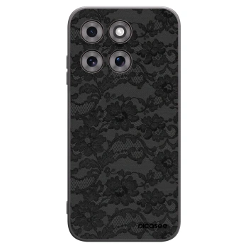 Picasee fekete szilikon tok az alábbi mobiltelefonokra Motorola Moto G77 - Dark Elegance