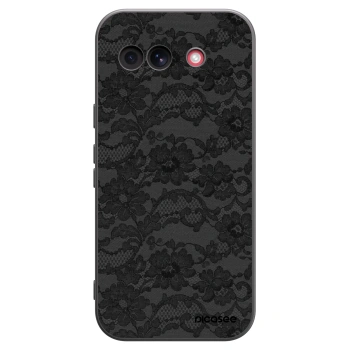 Picasee fekete szilikon tok az alábbi mobiltelefonokra Google Pixel 10a - Dark Elegance