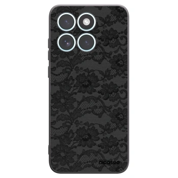 Picasee fekete szilikon tok az alábbi mobiltelefonokra Motorola Edge 70 Fusion - Dark Elegance