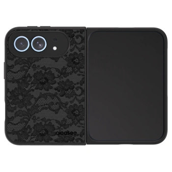 Szilikon tok erre a típusra Apple iPhone Duo - Dark Elegance