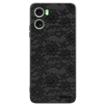 Picasee fekete szilikon tok az alábbi mobiltelefonokra Motorola Moto G06 - Dark Elegance