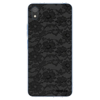 Picasee átlátszó szilikon tok az alábbi mobiltelefonokra Xiaomi Redmi 7A - Dark Elegance