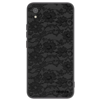 Picasee fekete szilikon tok az alábbi mobiltelefonokra Xiaomi Redmi 7A - Dark Elegance