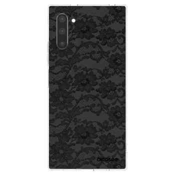 Picasee átlátszó szilikon tok az alábbi mobiltelefonokra Samsung Galaxy Note 10 N970F - Dark Elegance