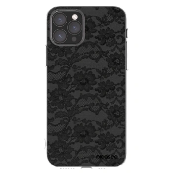 Picasee átlátszó szilikon tok az alábbi mobiltelefonokra Apple iPhone 11 Pro - Dark Elegance