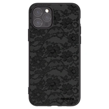 Picasee fekete szilikon tok az alábbi mobiltelefonokra Apple iPhone 11 Pro - Dark Elegance