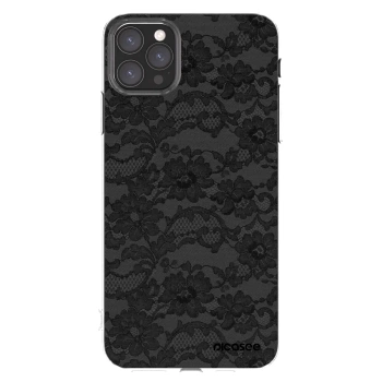 Picasee átlátszó szilikon tok az alábbi mobiltelefonokra Apple iPhone 11 Pro Max - Dark Elegance