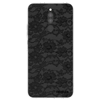Picasee átlátszó szilikon tok az alábbi mobiltelefonokra Xiaomi Redmi 8 - Dark Elegance