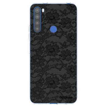 Picasee átlátszó szilikon tok az alábbi mobiltelefonokra Xiaomi Redmi Note 8T - Dark Elegance