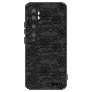 Picasee fekete szilikon tok az alábbi mobiltelefonokra Xiaomi Mi Note 10 (Pro) - Dark Elegance