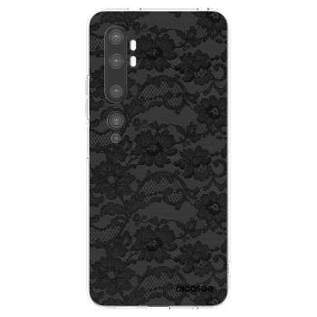 Picasee átlátszó szilikon tok az alábbi mobiltelefonokra Xiaomi Mi Note 10 (Pro) - Dark Elegance