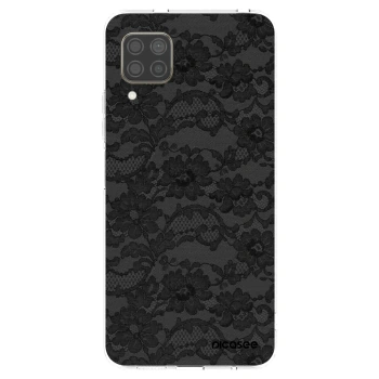 Picasee átlátszó szilikon tok az alábbi mobiltelefonokra Huawei P40 Lite - Dark Elegance