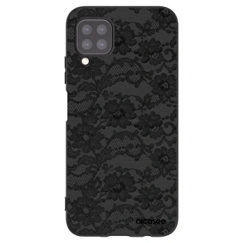 Picasee fekete szilikon tok az alábbi mobiltelefonokra Huawei P40 Lite - Dark Elegance