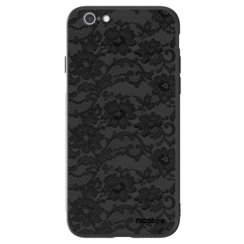 Szilikon tok erre a típusra Apple iPhone 6/6S - Dark Elegance