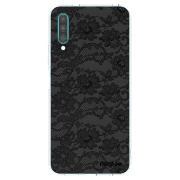 Picasee átlátszó szilikon tok az alábbi mobiltelefonokra Samsung Galaxy A30s A307F - Dark Elegance