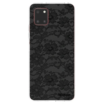 Picasee átlátszó szilikon tok az alábbi mobiltelefonokra Samsung Galaxy Note 10 Lite N770F - Dark Elegance