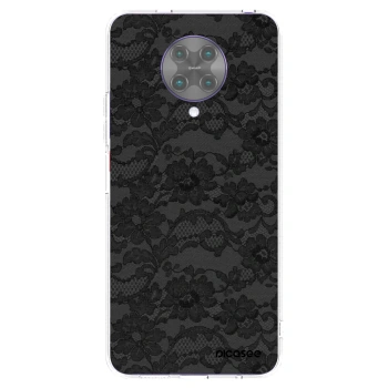 Picasee átlátszó szilikon tok az alábbi mobiltelefonokra Xiaomi Poco F2 Pro - Dark Elegance