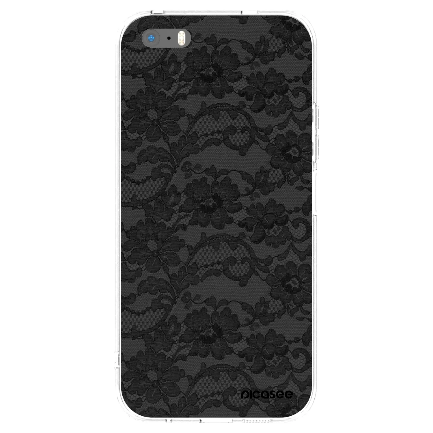 Picasee átlátszó szilikon tok az alábbi mobiltelefonokra Apple iPhone 6 Plus/6S Plus - Dark Elegance